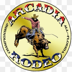Florida"s Longest-running Rodeo Is This Weekend - 91st Annual Arcadia All Florida Championship Rodeo, HD Png Download - rodeo png