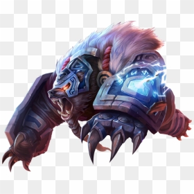 Rune Guar Volibear Skin Png Image - Volibear Png, Transparent Png - rune png