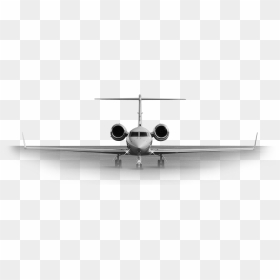 - Transparent Private Jet , Png Download - Gulfstream V, Png Download - jets png