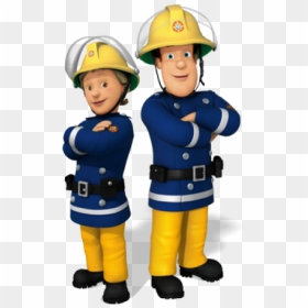 Images Of Fireman - Fireman Sam Transparent, HD Png Download - fireman png