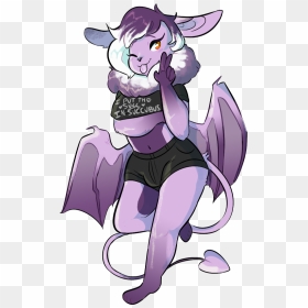 [comm] I Put The Succ In Succubus - Succubus Furry, HD Png Download - succ png
