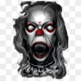 Killer Clown Stickers Messages Sticker-5 - Clown Gore, HD Png Download - killer clown png