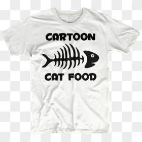 Cartoon Cat Food T-shirt - Girl Power, HD Png Download - linkin park png