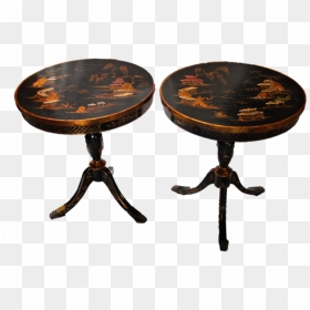 Chinoiserie Tables, HD Png Download - tables png
