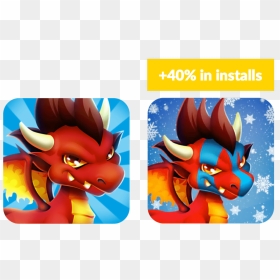 Optimizing Icons For Holidays With Splitmetrics - Cartoon, HD Png Download - app store icon png