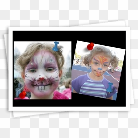 Face Painting Designs For Kids, HD Png Download - face painting png
