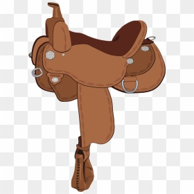 Clip Types Saddle - Transparent Saddle Clipart, HD Png Download - saddle png