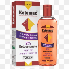 Org Ketomac Shampoo - Ketomac Anti Dandruff Shampoo, HD Png Download - shampoo png