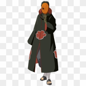 Tobi Naruto Png - Naruto Akatsuki Robe, Transparent Png - naruto uzumaki png