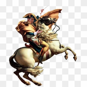 Thumb Image - Napoleon On Horse Transparent, HD Png Download - napoleon png