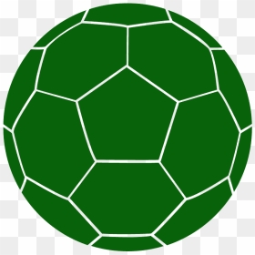 Red Soccer Ball Png, Transparent Png - balon de futbol png