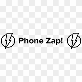 Phone Zap - Oval, HD Png Download - zap png