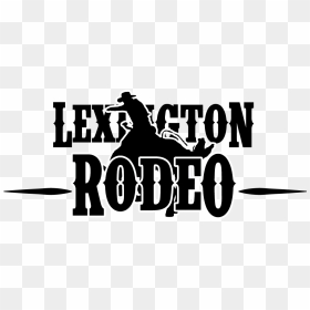 Rot 9833 Rodeo Logo V2 - Stallion, HD Png Download - rodeo png