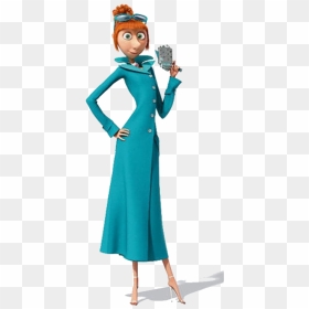 Despicable Me Lucy Png Transparent Image - Despicable Me Lucy, Png Download - about me png