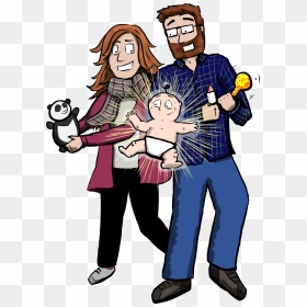 Get In Touch - Cartoon, HD Png Download - transgender png