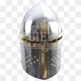 Crusader Helmet On Transparent Background, HD Png Download - crusader helmet png