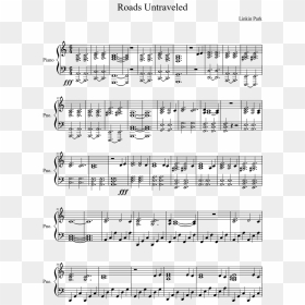 Dance Of Eternity Piano Sheet Music, HD Png Download - linkin park png