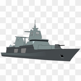 Navy Ship Clipart, HD Png Download - navy png