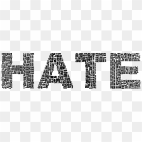 Thumb Image - Hatred Clipart, HD Png Download - hate png
