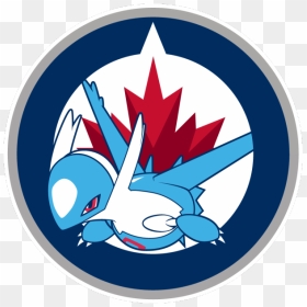 Winnipeg Jets Latios - Winnipeg Jets Logo Gif, HD Png Download - jets png