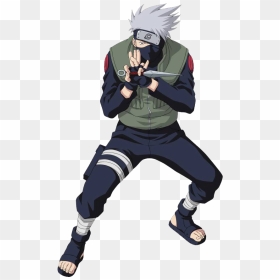 Kakashi Hatake Outfit, HD Png Download - naruto uzumaki png