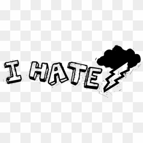 Thumb Image - Hate Png, Transparent Png - hate png
