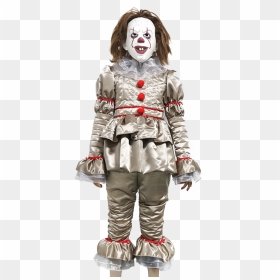 Halloween Costume, HD Png Download - killer clown png