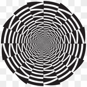 Static Drawing Optical Illusion - Optical Illusion Png, Transparent Png - illusion png