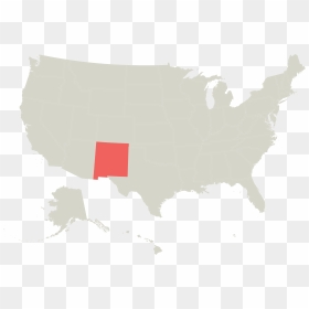 New Mexico Economic Development Map - Farms In The Us 2019, HD Png Download - new mexico png