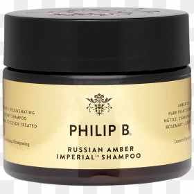 Philip B Russian Amber Imperial Shampoo - Philip B, HD Png Download - shampoo png