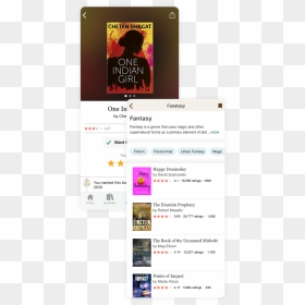 Screenshot, HD Png Download - goodreads png