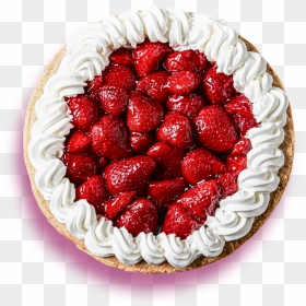 Strawberry Pie, HD Png Download - pies png