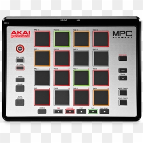 Akai Mpc Element Price, HD Png Download - mpc png