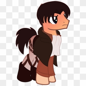 Leanne264, Attack On Titan, Clothes, Earth Pony, Levi - Levi Attack On Titan Birthday Hat, HD Png Download - levi png