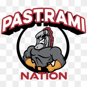 Pastrami Nation- The Meat Of Pop Culture - Illustration, HD Png Download - superman shield png