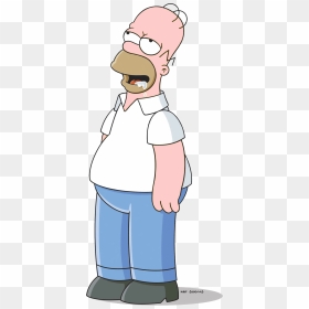 Bart Simpson Clipart Patriarch - Homer Simpson Transparent, HD Png Download - quagmire png