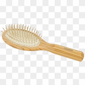 Hydrea Olive Wood Hair Brush With Extra Long Anti-static - Wood Hair Brush Png, Transparent Png - hair brush png