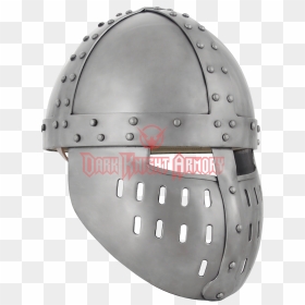 Crusader Helmet Png , Png Download - Crusader Spangenhelm, Transparent Png - crusader helmet png
