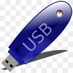 Usb Memory Stick Svg Clip Arts - Usb, HD Png Download - memory png