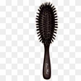 Artisan Brush Ebony • Pure Bristle"  Title="artisan - Ebony Brush Handmade Wild Boar Bristle, HD Png Download - hair brush png