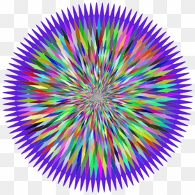 Optical Illusion Design - Circle, HD Png Download - illusion png
