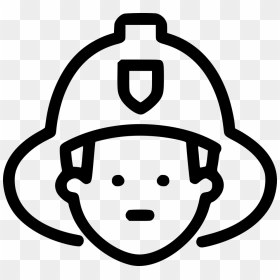 Fireman Fire - Icon, HD Png Download - fireman png