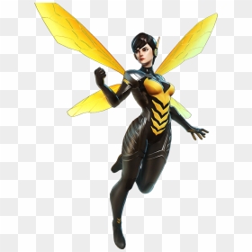 Ultimate Alliance Wiki - Marvel Ultimate Alliance 3 Wasp, HD Png Download - wasp png