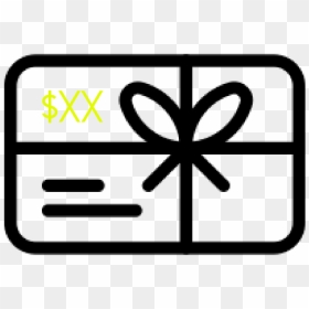 White Gift Box Png, Transparent Png - gift cards png