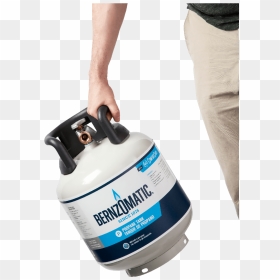 Comfort Carry Male Hand 0026 Cropped - Wood Flooring, HD Png Download - propane tank png