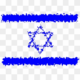 Flags Israel Clip Arts - Flag Of Israel, HD Png Download - israel png