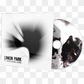 Album 3d Face - Linkin Park A Thousand Suns 3d, HD Png Download - linkin park png