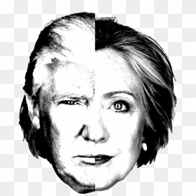 Compare As Propostas De Hillary E Trump, HD Png Download - hillary png