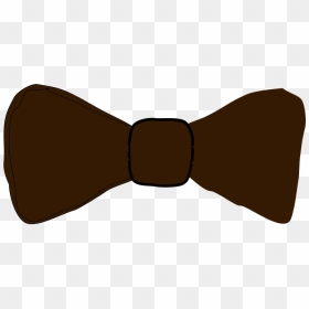 Corbata De Moño Png - Brown Bow Tie Clipart, Transparent Png - moño png