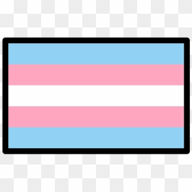 Transgender Flag Emoji Clipart, HD Png Download - transgender png